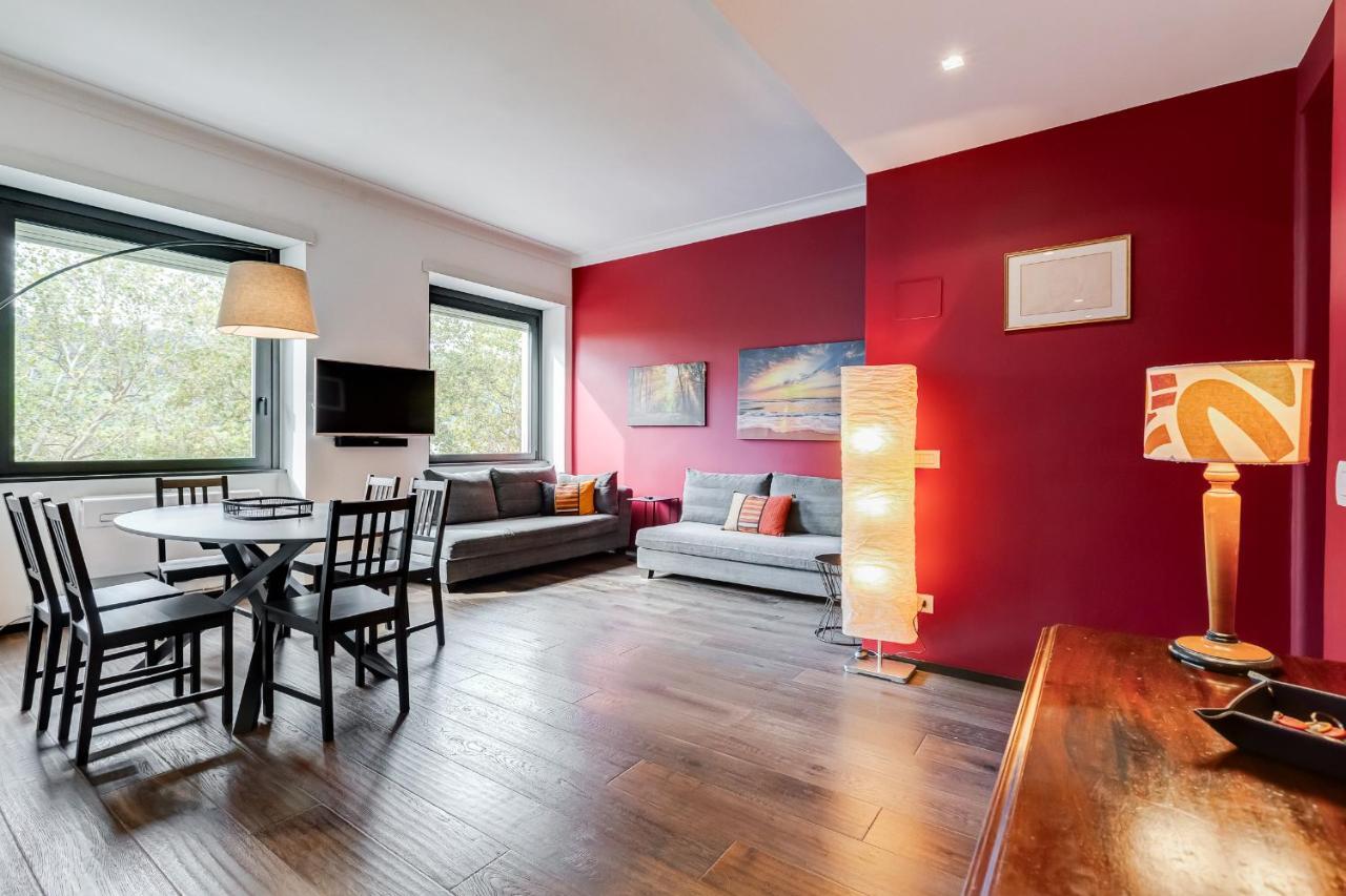 Music Bridge Apartment Roma Ngoại thất bức ảnh