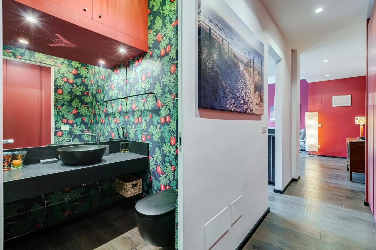 Music Bridge Apartment Roma Ngoại thất bức ảnh
