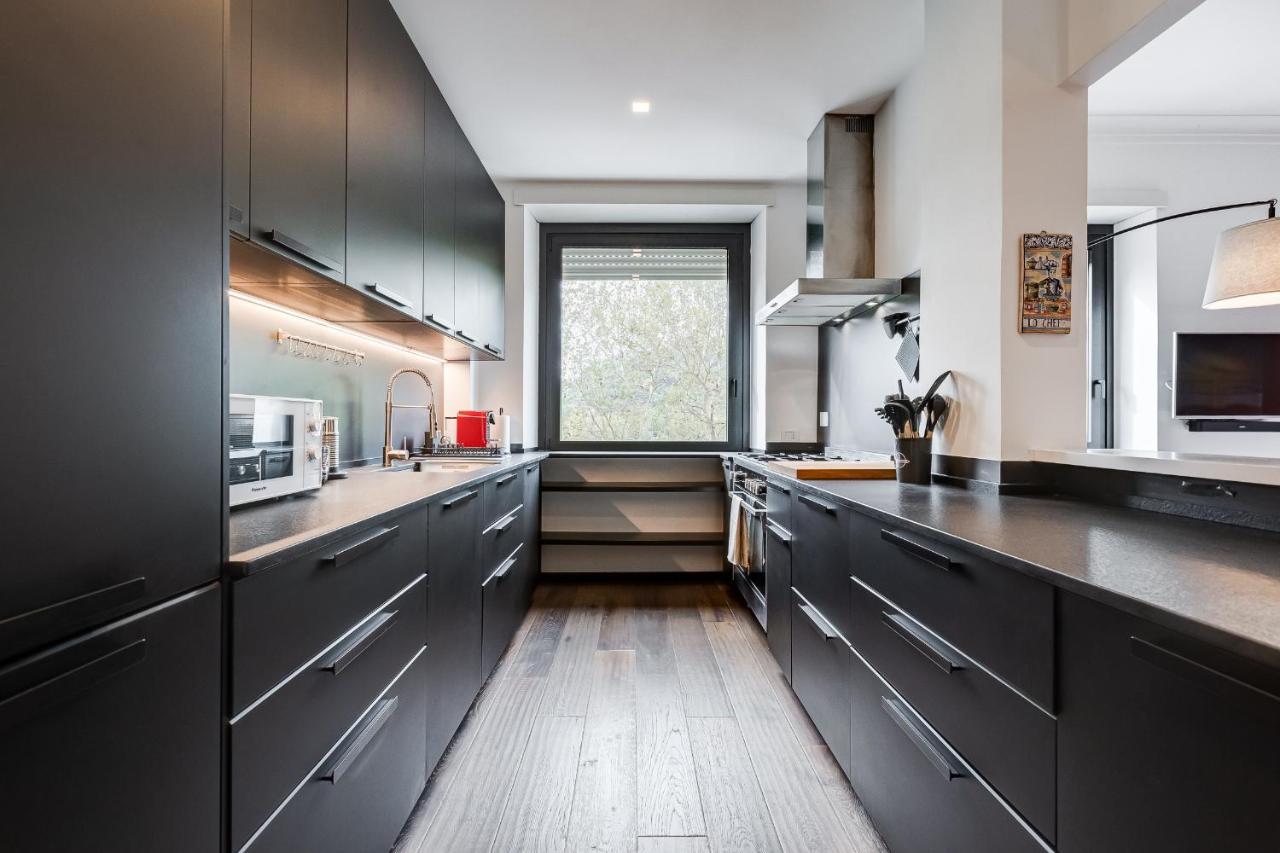 Music Bridge Apartment Roma Ngoại thất bức ảnh