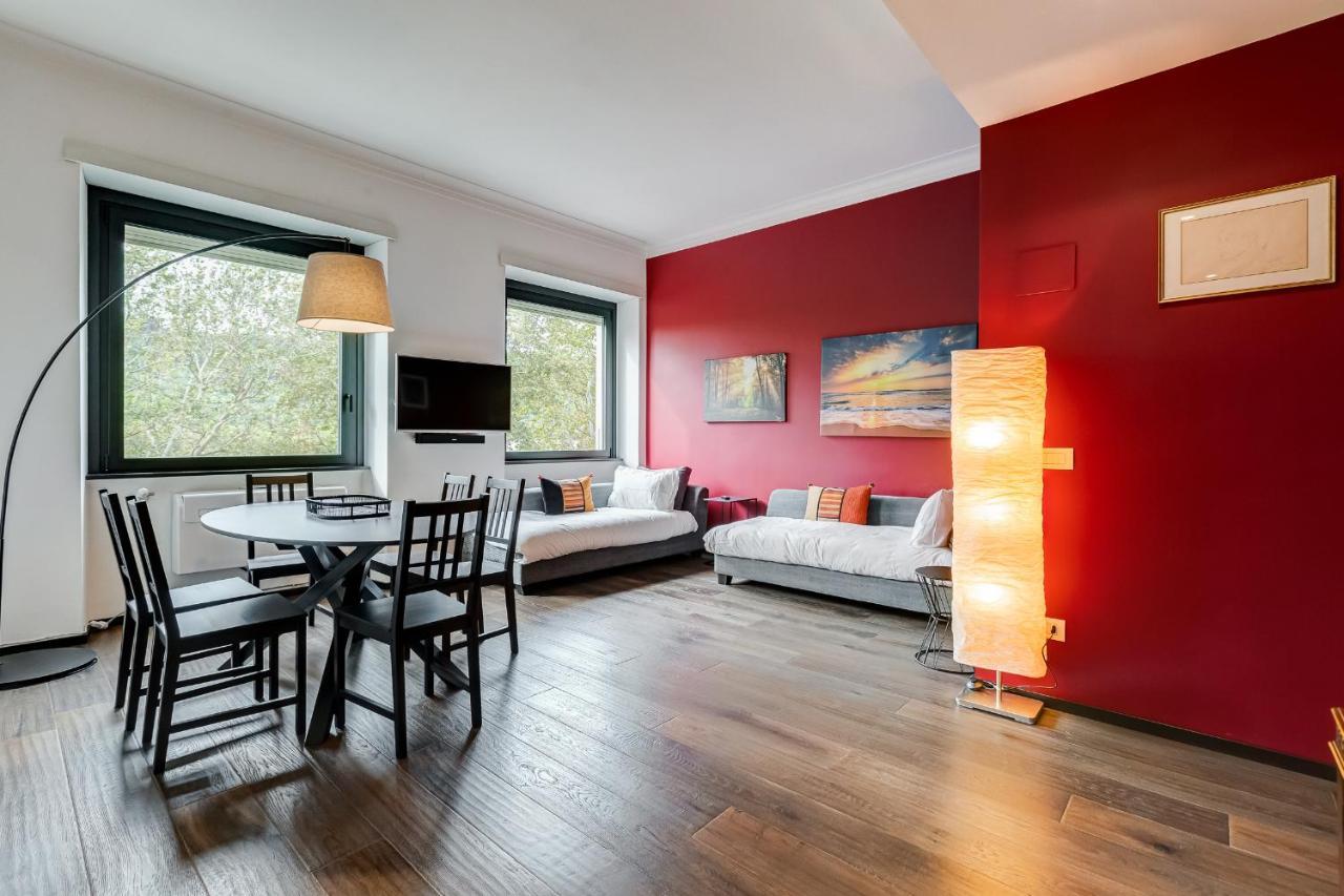 Music Bridge Apartment Roma Ngoại thất bức ảnh