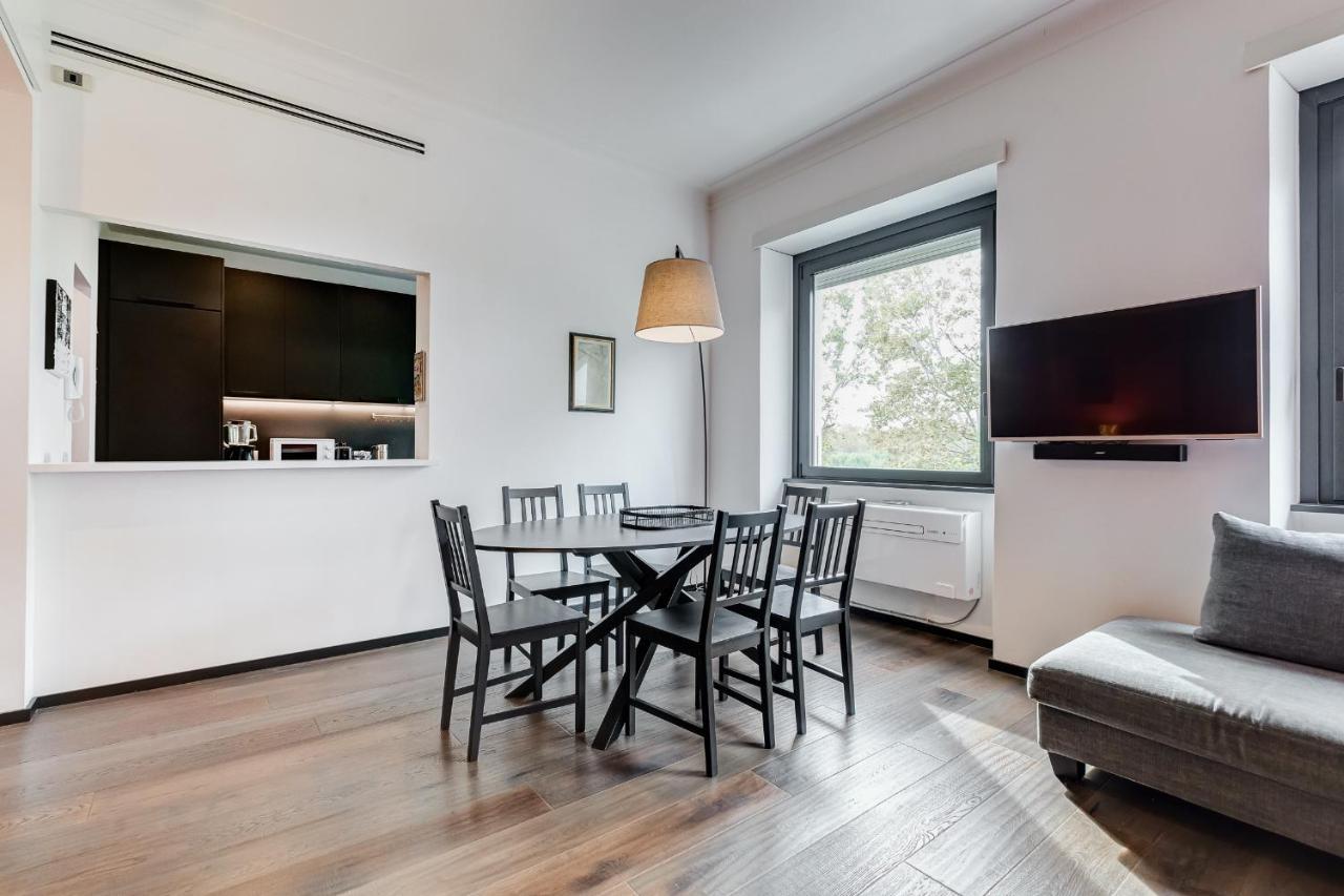 Music Bridge Apartment Roma Ngoại thất bức ảnh