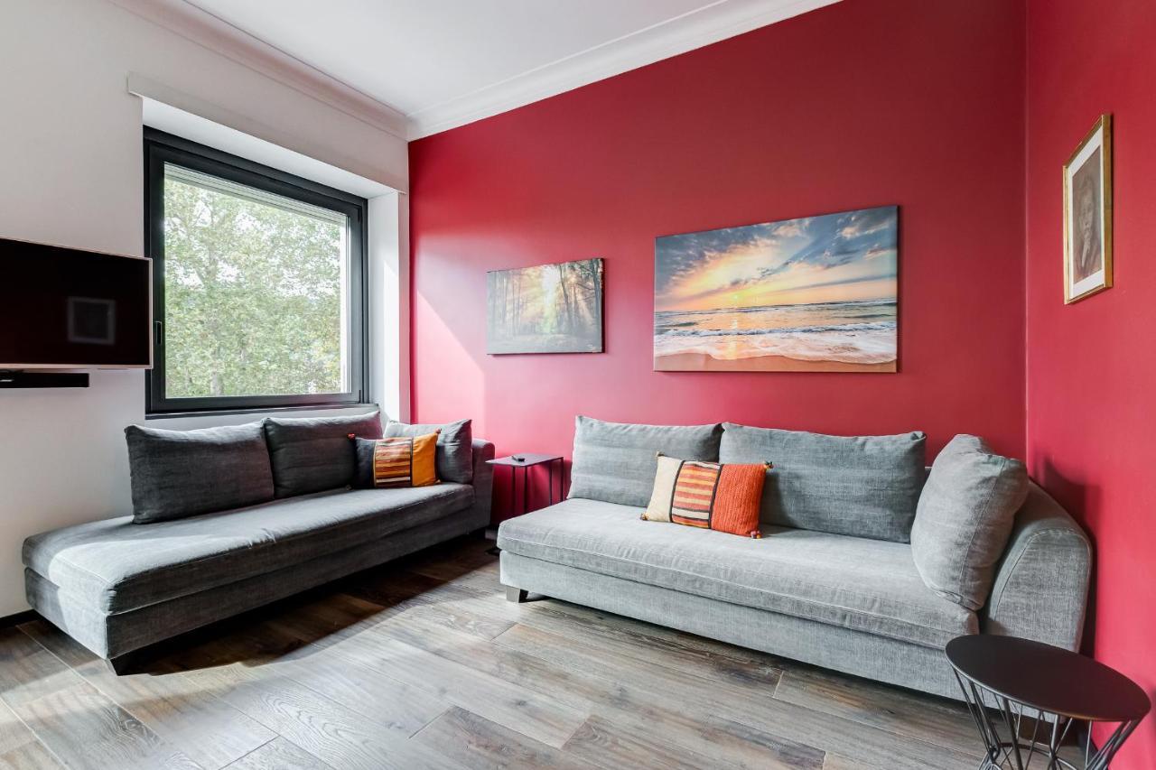 Music Bridge Apartment Roma Ngoại thất bức ảnh